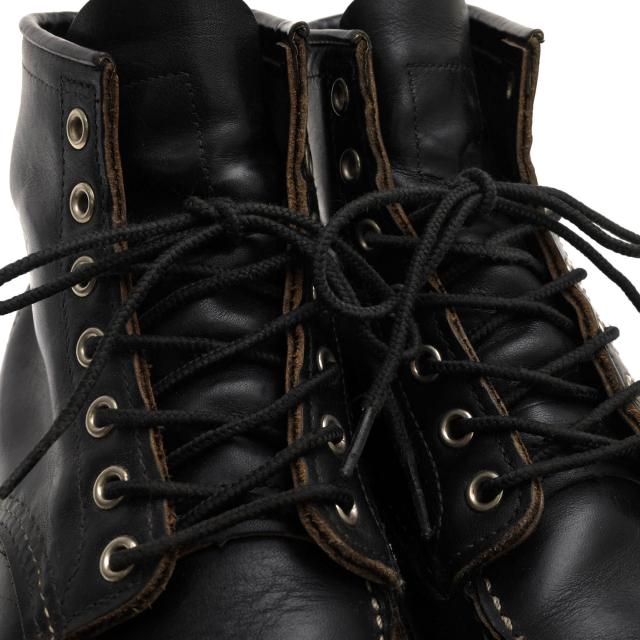 ○レッドウィング RED WING Black Harness Leather ブラックハーネス