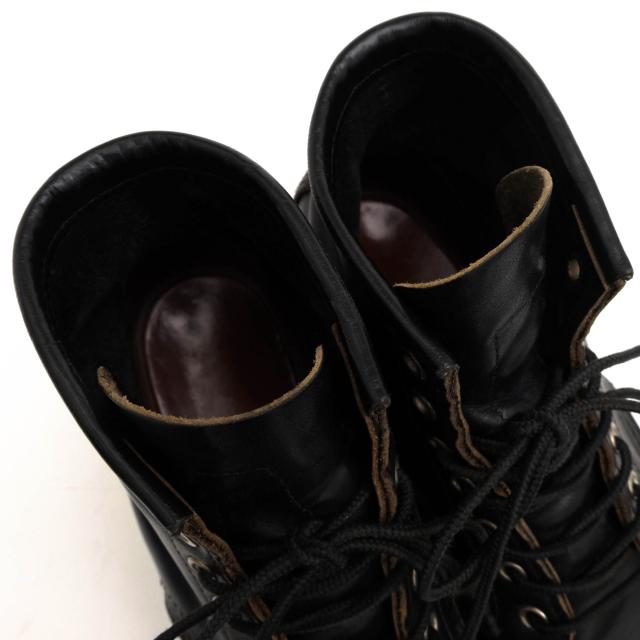 ○レッドウィング RED WING Black Harness Leather ブラックハーネス