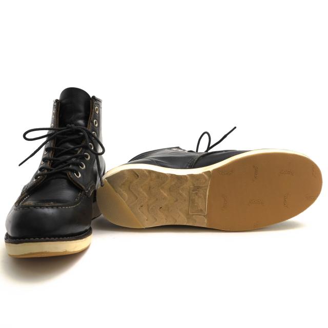 ○レッドウィング RED WING Black Harness Leather ブラックハーネス