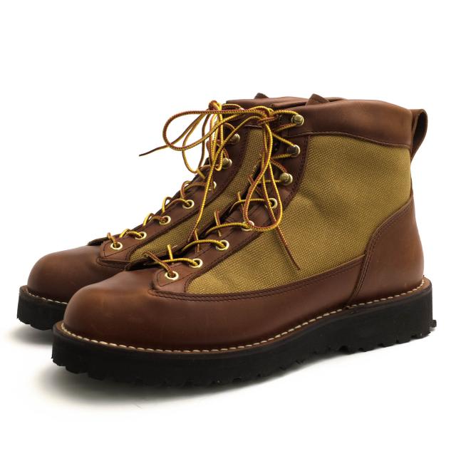 USEDダナーライトDANNERマウンテンブーツUS7（○ダナー Danner