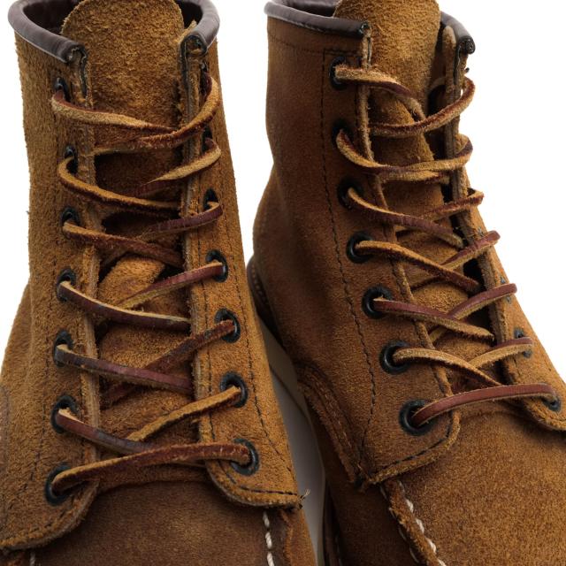 ○レッドウィング RED WING ラフアウト 牛革 ワークブーツ 1903
