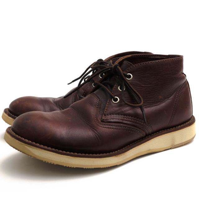 ○レッドウィング RED WING Briar Oil Slick ブライアー オイル スリック チャッカブーツ 3141 CLASSIC CHUKKA クラシックチャッカ 中古