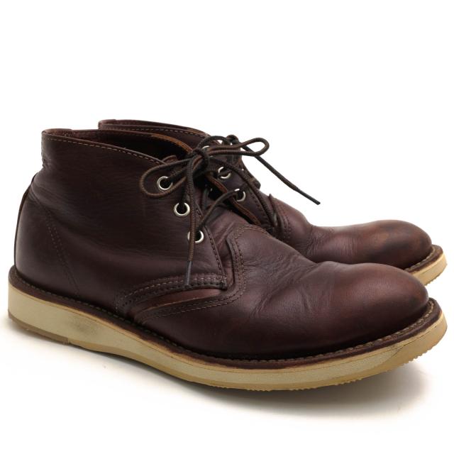 ○レッドウィング RED WING Briar Oil Slick ブライアー オイル スリック チャッカブーツ 3141 CLASSIC CHUKKA クラシックチャッカ 中古