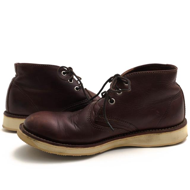 ○レッドウィング RED WING Briar Oil Slick ブライアー オイル スリック チャッカブーツ 3141 CLASSIC CHUKKA クラシックチャッカ 中古
