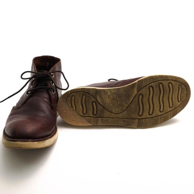 ○レッドウィング RED WING Briar Oil Slick ブライアー オイル スリック チャッカブーツ 3141 CLASSIC CHUKKA クラシックチャッカ 中古