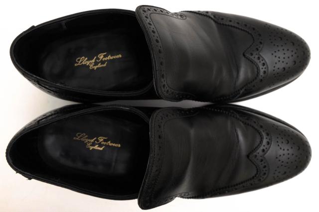 ○ロイドフットウェア Lloyd Footwear 牛革 カーフ ヴァンプローファー