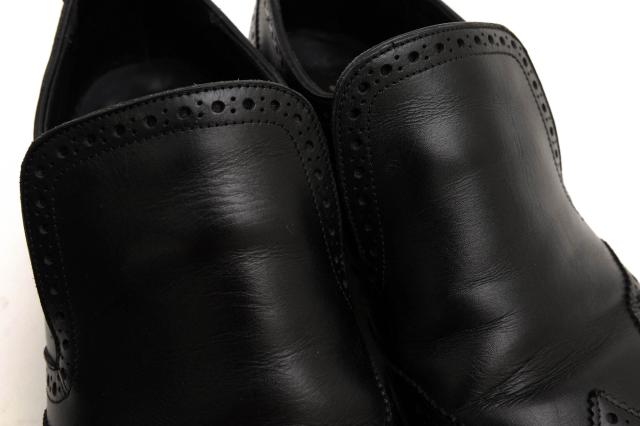 ○ロイドフットウェア Lloyd Footwear 牛革 カーフ ヴァンプローファー