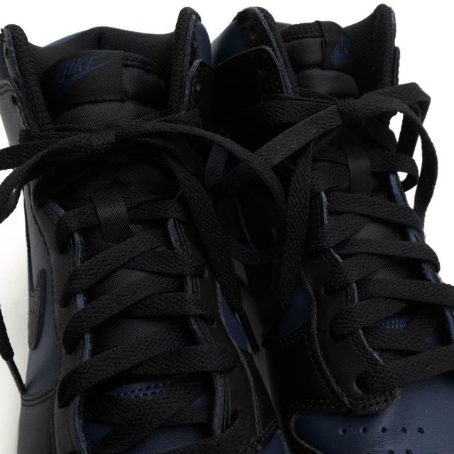 ○ナイキ NIKE FRAGMENT DESIGN フラグメント デザイン ハイカットスニーカー DJ0383-400 DUNK HIGH/F MIDNIGHT NAVY ダンク ハイ 中古