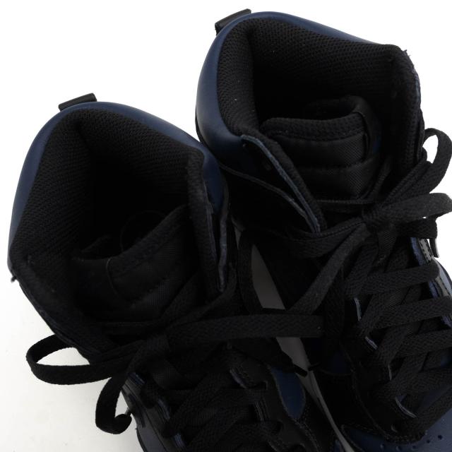 ○ナイキ NIKE FRAGMENT DESIGN フラグメント デザイン ハイカットスニーカー DJ0383-400 DUNK HIGH/F MIDNIGHT NAVY ダンク ハイ 中古