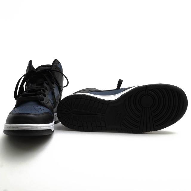 ○ナイキ NIKE FRAGMENT DESIGN フラグメント デザイン ハイカットスニーカー DJ0383-400 DUNK HIGH/F MIDNIGHT NAVY ダンク ハイ 中古