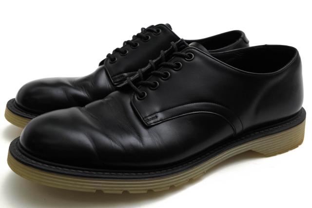 ○フットザコーチャー foot the coacher 牛革 ビジネスシューズ FTC2034001 S.S.SHOES サービスマンシューズ メンズ 【中古】 中古