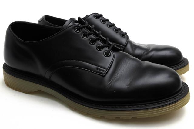 ○フットザコーチャー foot the coacher 牛革 ビジネスシューズ FTC2034001 S.S.SHOES サービスマンシューズ メンズ 【中古】 中古