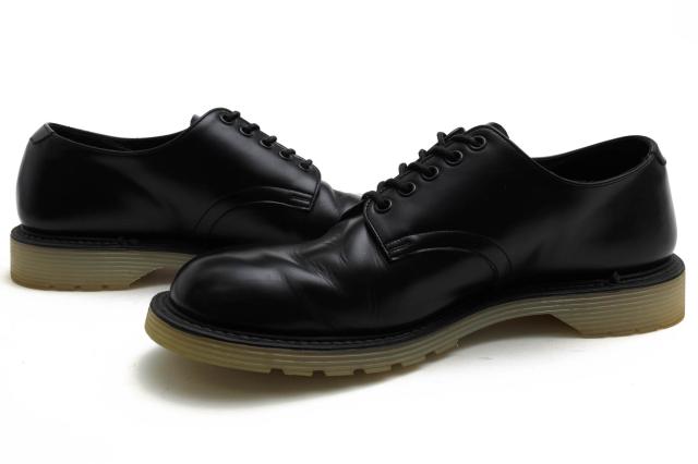 ○フットザコーチャー foot the coacher 牛革 ビジネスシューズ FTC2034001 S.S.SHOES サービスマンシューズ メンズ 【中古】 中古