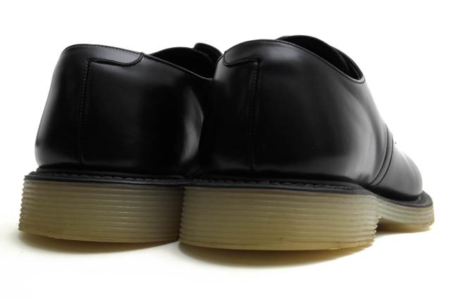 ○フットザコーチャー foot the coacher 牛革 ビジネスシューズ FTC2034001 S.S.SHOES サービスマンシューズ メンズ 【中古】 中古