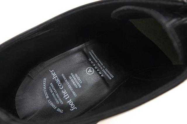 ○フットザコーチャー foot the coacher 牛革 ビジネスシューズ FTC2034001 S.S.SHOES サービスマンシューズ メンズ 【中古】 中古