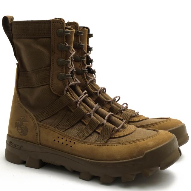 ○ダナー Danner ヌバック 牛革 マウンテンブーツ 52121 TROPICIAL BOOT 8inch COYOTE HOT Vibramソール メンズ 【中古】 中古_1