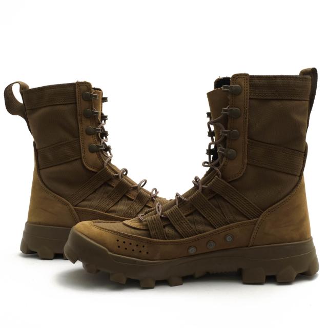 ○ダナー Danner ヌバック 牛革 マウンテンブーツ 52121 TROPICIAL BOOT 8inch COYOTE HOT Vibramソール メンズ 【中古】 中古_2