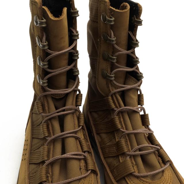 ○ダナー Danner ヌバック 牛革 マウンテンブーツ 52121 TROPICIAL BOOT 8inch COYOTE HOT Vibramソール メンズ 【中古】 中古_4