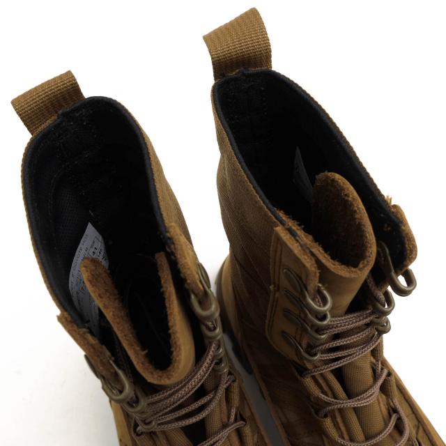 ○ダナー Danner ヌバック 牛革 マウンテンブーツ 52121 TROPICIAL BOOT 8inch COYOTE HOT Vibramソール メンズ 【中古】 中古_5