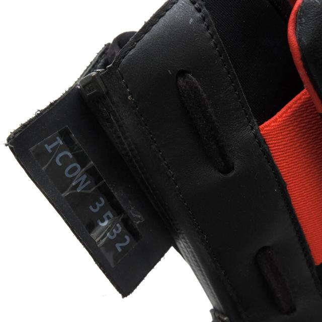 ○ワイスリー Y-3 Adidas アディダス Yohji Yamamoto ヨウジヤマモト ハイカットスニーカー NOCI0003 Black Flame Scarlet ソック 中古_8