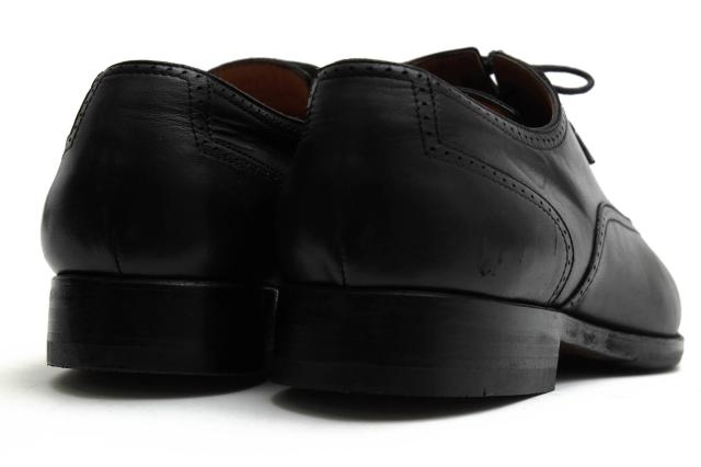 ○エルメス HERMES 牛革 カーフ ビジネスシューズ フルブローグ キャップトゥ マッケイ製法 メンズ 【中古】 中古_3