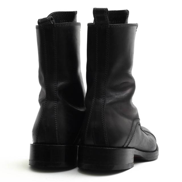 ○ドルガバ DOLCE＆GABBANA 牛革 カーフ ワークブーツ 2072 6016 ストレートチップ メンズ 【中古】 中古_3