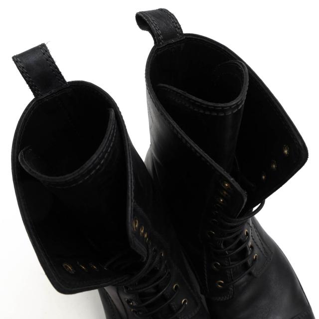 ○ドルガバ DOLCE＆GABBANA 牛革 カーフ ワークブーツ 2072 6016 ストレートチップ メンズ 【中古】 中古_5