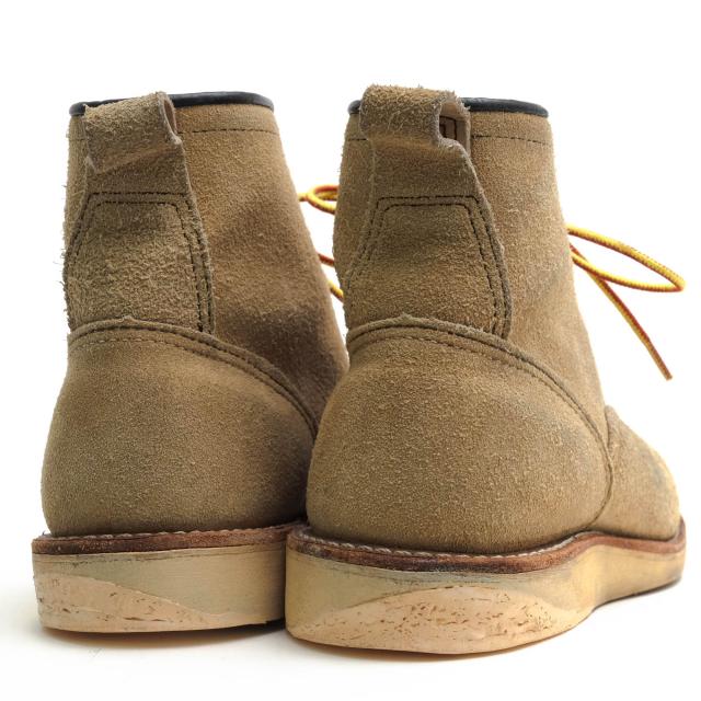 ○レッドウィング RED WING ララミースエード 牛革 ワークブーツ 2925