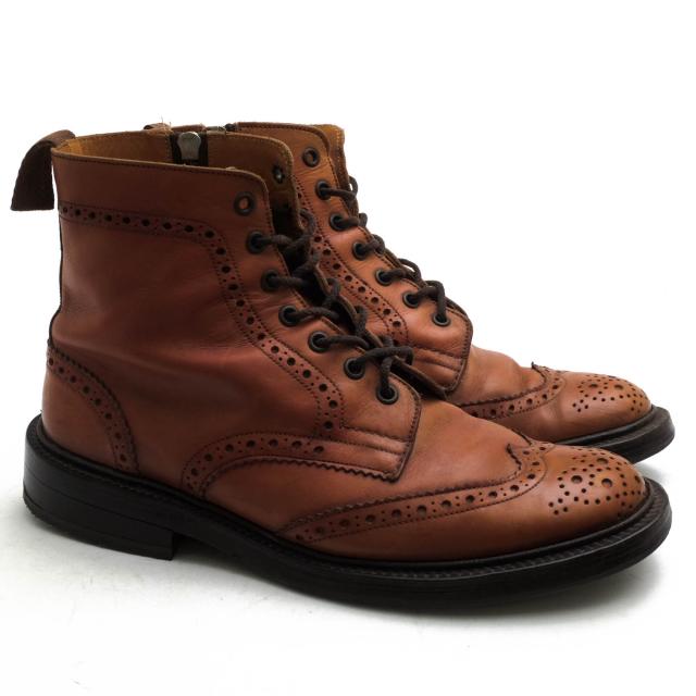 ○トリッカーズ Tricker's SOPHNET ソフネット別注 カーフ 牛革 SOPH