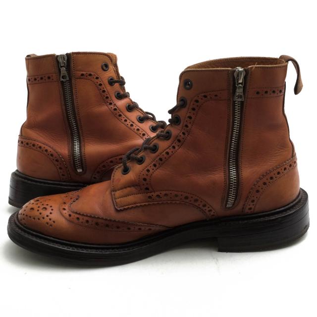○トリッカーズ Tricker's SOPHNET ソフネット別注 カーフ 牛革 SOPH