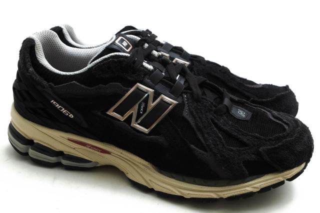 ○ニューバランス NEW BALANCE ピッグスキンスウェード ローカットスニーカー M1906DD Protection Pack メンズ 【中古】 中古_1