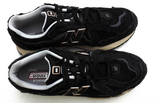 ○ニューバランス NEW BALANCE ピッグスキンスウェード ローカットスニーカー M1906DD Protection Pack メンズ 【中古】 中古_4
