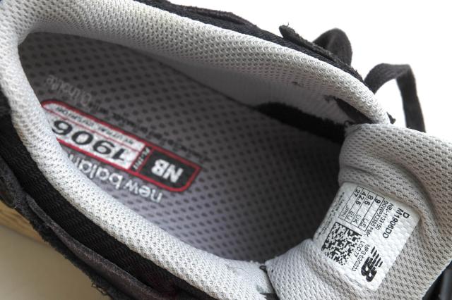 ○ニューバランス NEW BALANCE ピッグスキンスウェード ローカットスニーカー M1906DD Protection Pack メンズ 【中古】 中古_7