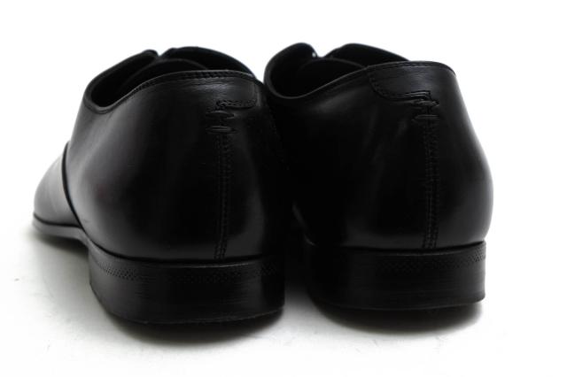 ○セルジオロッシ Sergio Rossi 牛革 カーフ ビジネスシューズ 内羽根式 プレーントゥ マッケイ製法 メンズ 【中古】 中古 ○セルジオロッシ Sergio Rossi 牛革 カーフ ビジネスシューズ 内羽根