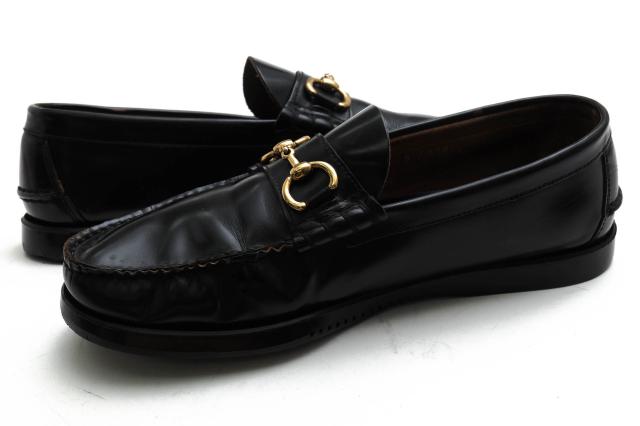 ○パラブーツ Paraboot 牛革 UNITED ARROWS別注 ビットローファー UASP BIT SUEDE LOAFER スリッポン メンズ 【中古】 中古