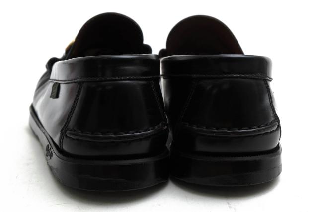 ○パラブーツ Paraboot 牛革 UNITED ARROWS別注 ビットローファー UASP BIT SUEDE LOAFER スリッポン メンズ 【中古】 中古