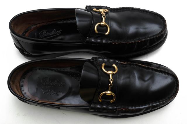 ○パラブーツ Paraboot 牛革 UNITED ARROWS別注 ビットローファー UASP BIT SUEDE LOAFER スリッポン メンズ 【中古】 中古