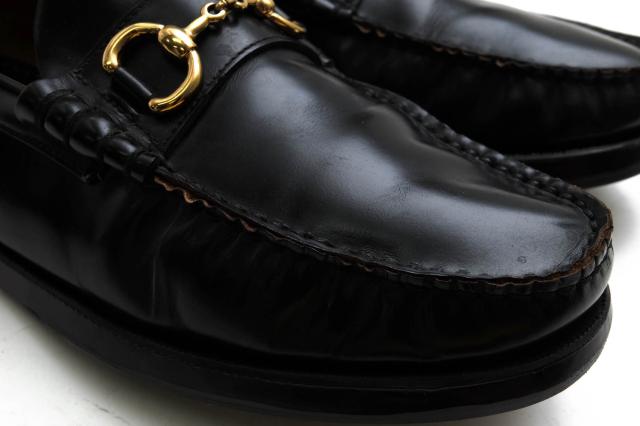 ○パラブーツ Paraboot 牛革 UNITED ARROWS別注 ビットローファー UASP BIT SUEDE LOAFER スリッポン メンズ 【中古】 中古