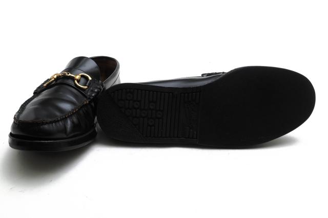 ○パラブーツ Paraboot 牛革 UNITED ARROWS別注 ビットローファー UASP BIT SUEDE LOAFER スリッポン メンズ 【中古】 中古
