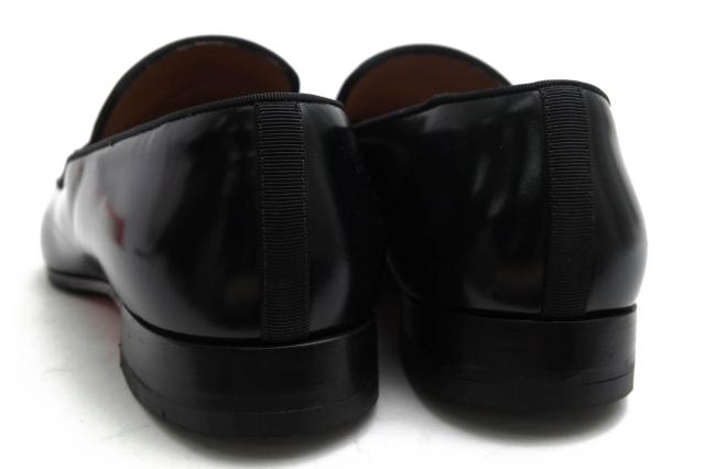 ○クリスチャン ルブタン Christian Louboutin 牛革 スリッポン MAGICIEN オペラシューズ メンズ 【中古】 中古_3