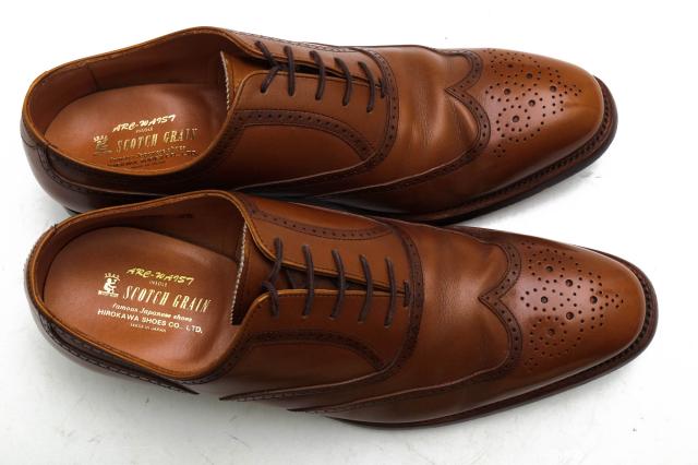 ○スコッチグレイン SCOTCH GRAIN アノネイ社製ボカルーカーフ 牛革