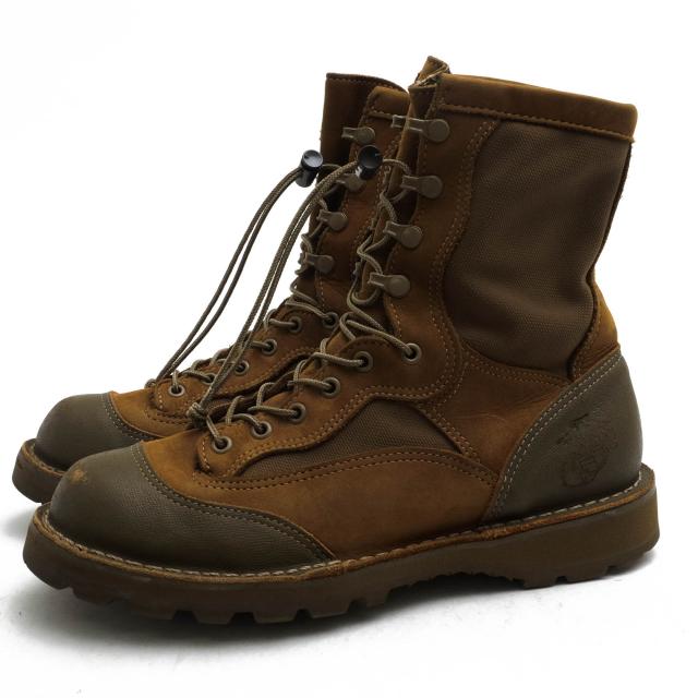○ダナー Danner 1000デニールナイロン ヌバックレザー 牛革 ゴアテックス ワークブーツ 15660X USMC RAT Gore-Tex Temperate Boot 中古の通販は 31,374円
