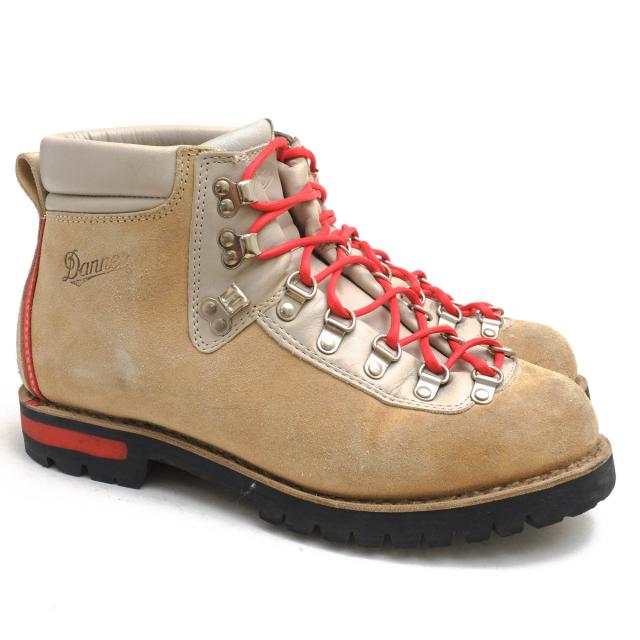 ○ダナー Danner 2005年クリスマス 150足限定モデル 牛革 マウンテンブーツ D-2203X GY ROCK-ON BOOTS ロックオンブーツ Vibramソ 中古_1