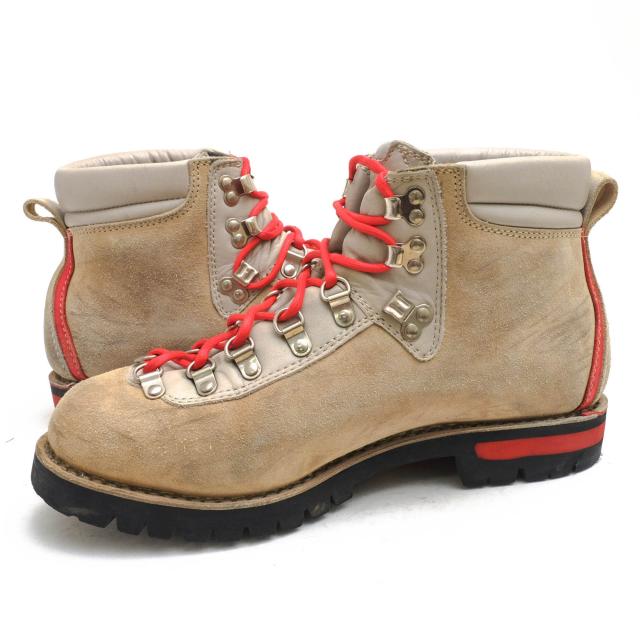 ○ダナー Danner 2005年クリスマス 150足限定モデル 牛革 マウンテンブーツ D-2203X GY ROCK-ON BOOTS ロックオンブーツ Vibramソ 中古_2
