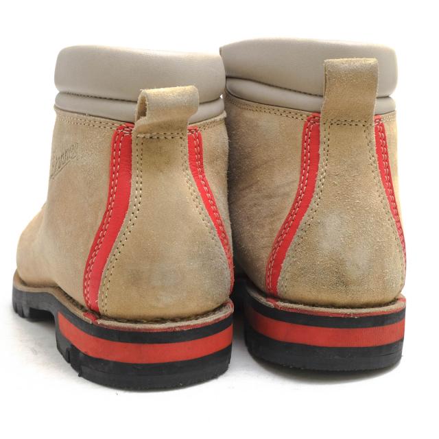 ○ダナー Danner 2005年クリスマス 150足限定モデル 牛革 マウンテンブーツ D-2203X GY ROCK-ON BOOTS ロックオンブーツ Vibramソ 中古_3
