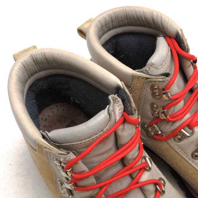 ○ダナー Danner 2005年クリスマス 150足限定モデル 牛革 マウンテンブーツ D-2203X GY ROCK-ON BOOTS ロックオンブーツ Vibramソ 中古_4