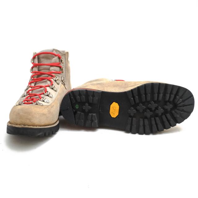 ○ダナー Danner 2005年クリスマス 150足限定モデル 牛革 マウンテンブーツ D-2203X GY ROCK-ON BOOTS ロックオンブーツ Vibramソ 中古_5