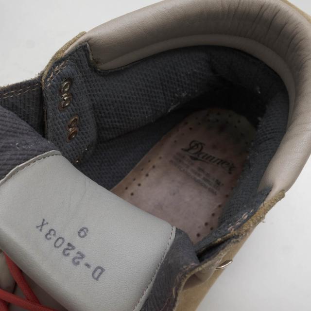 ○ダナー Danner 2005年クリスマス 150足限定モデル 牛革 マウンテンブーツ D-2203X GY ROCK-ON BOOTS ロックオンブーツ Vibramソ 中古_6