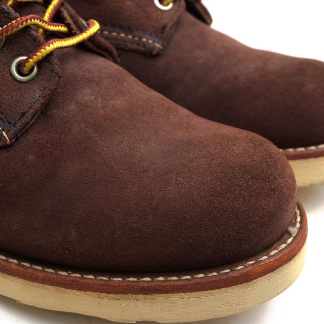 ○レッドウィング RED WING ジャワミュールスキナー ラフアウト Java