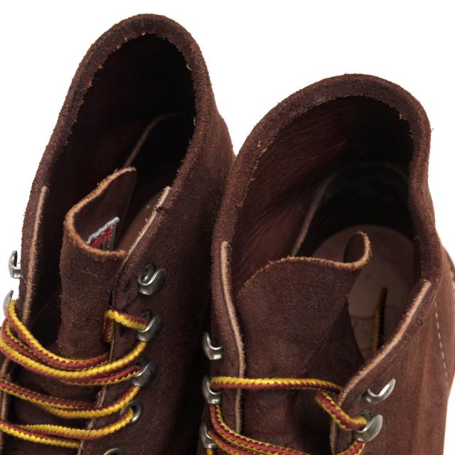 ○レッドウィング RED WING ジャワミュールスキナー ラフアウト Java